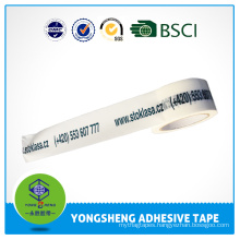 Bopp printed tape& manufactor high quality customer printed tape